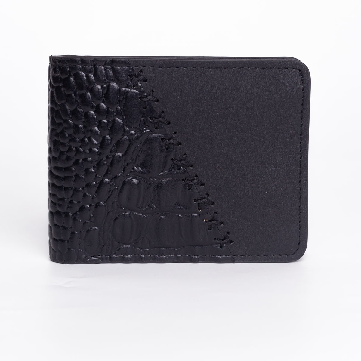 Bifold Croc Wallet