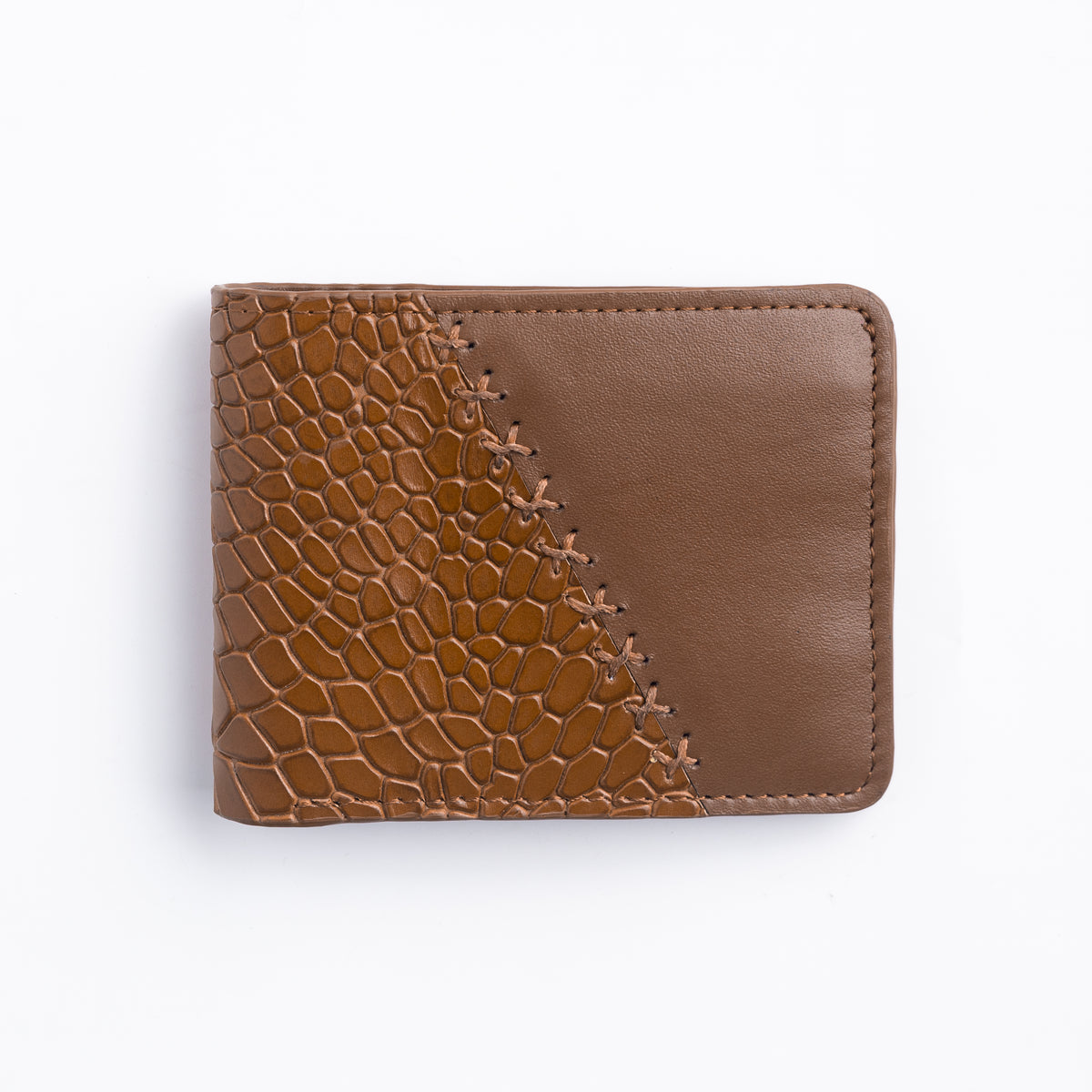 Bifold Croc Wallet