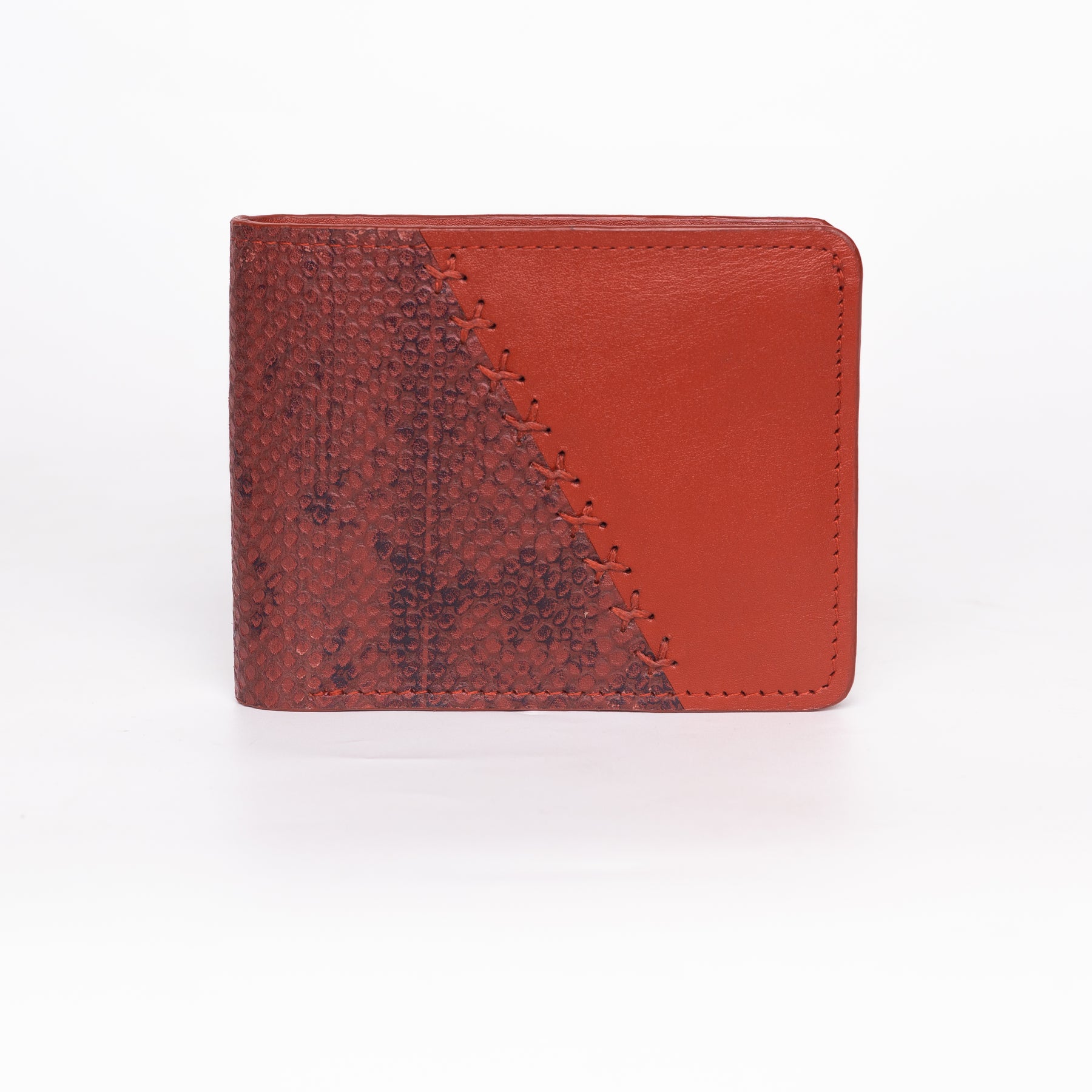 Bifold Croc Wallet