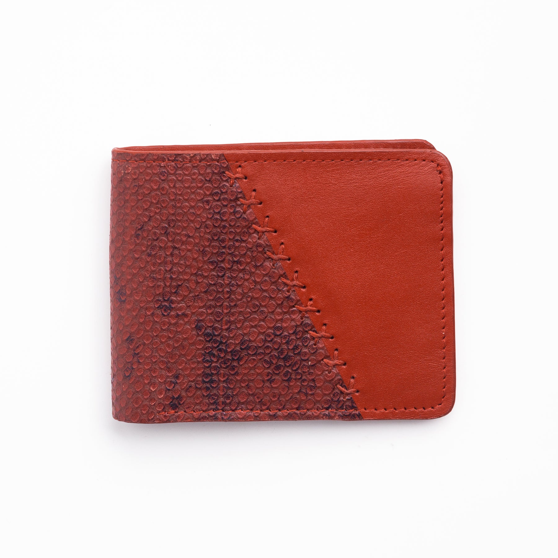 Bifold Croc Wallet