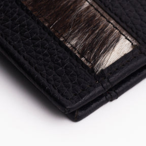 Bifold with Hair Strip on