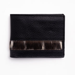 Bifold with Hair Strip on