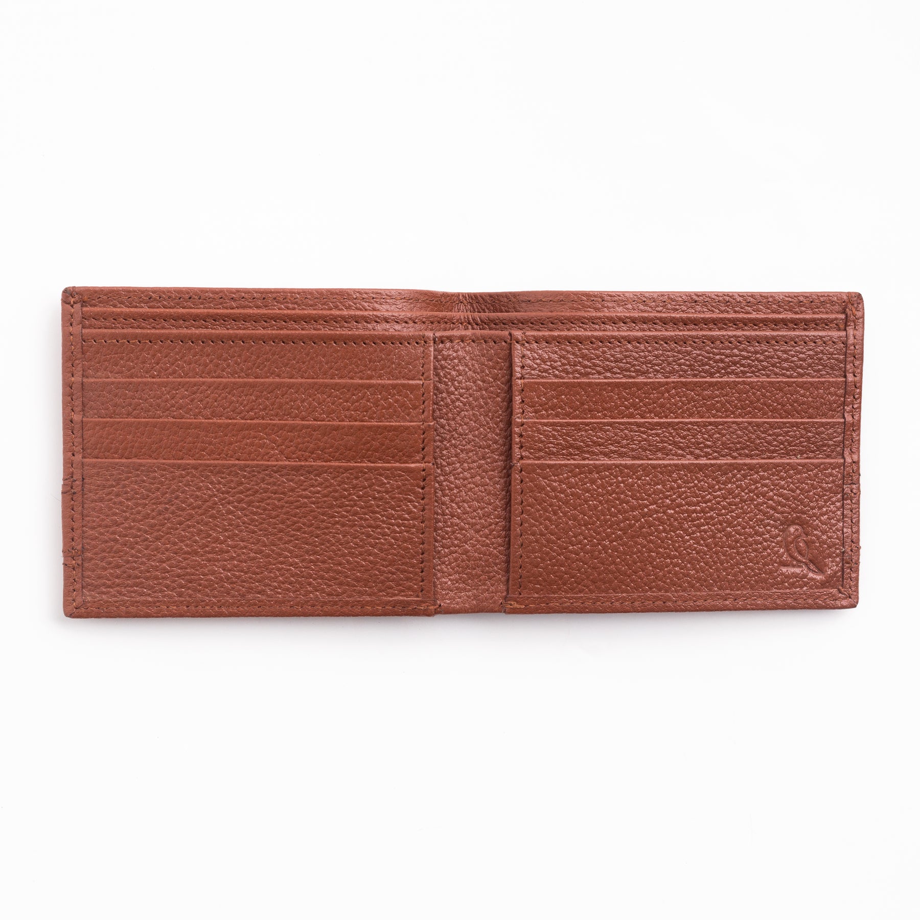 Bifold with Hair Strip on