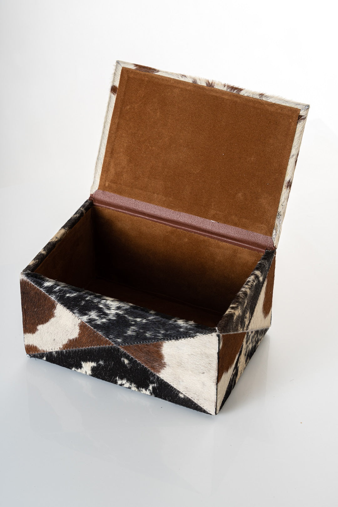 The Leather Tissue Box